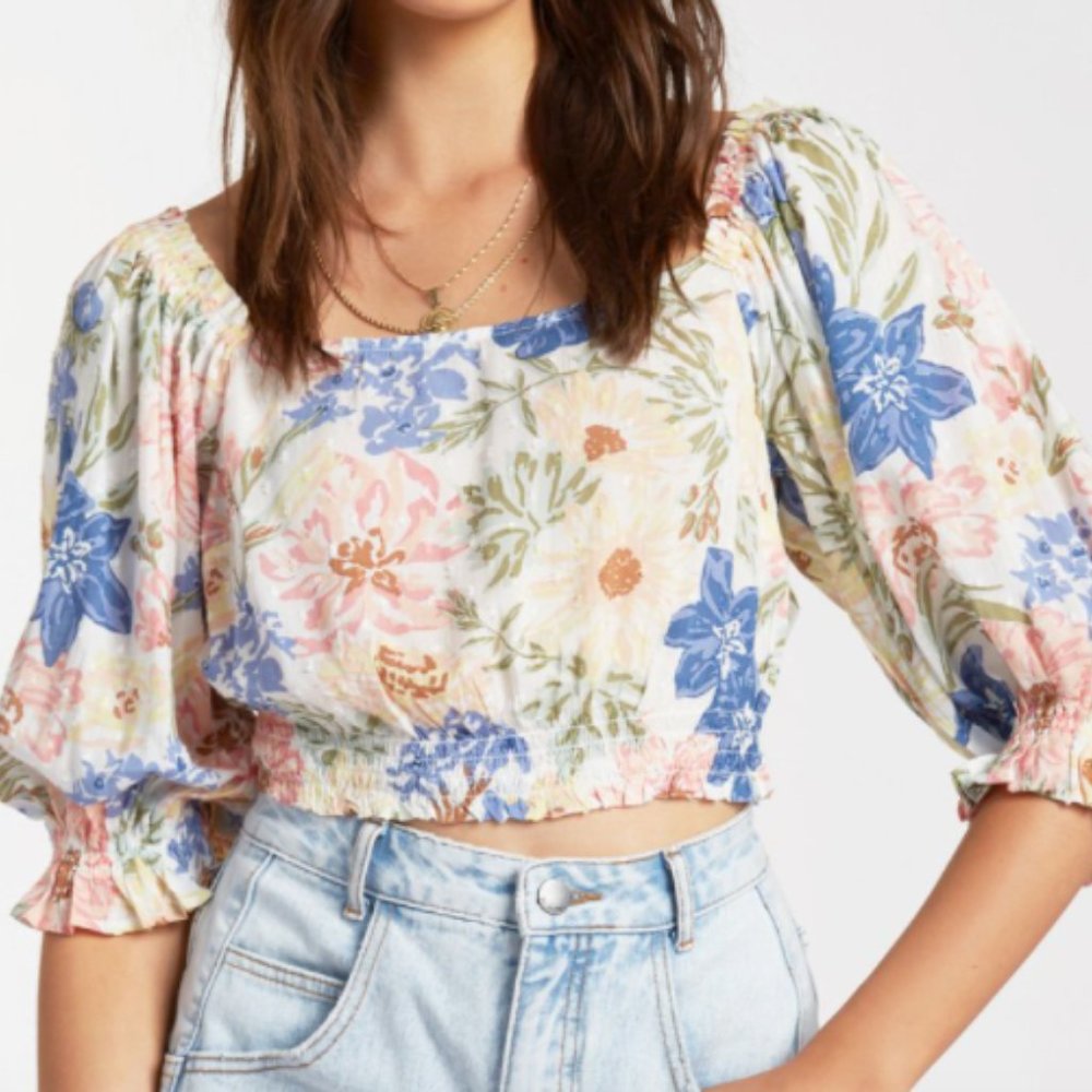 Billabong Royal Wear Blouse Top